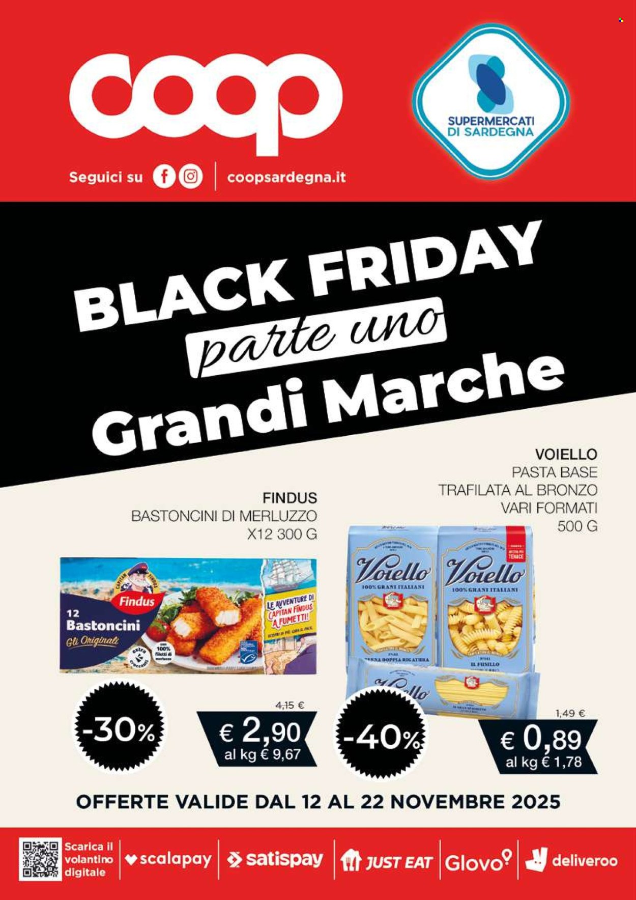Volantino Coop - 12/11/2025 - 22/11/2025. Pagina 1