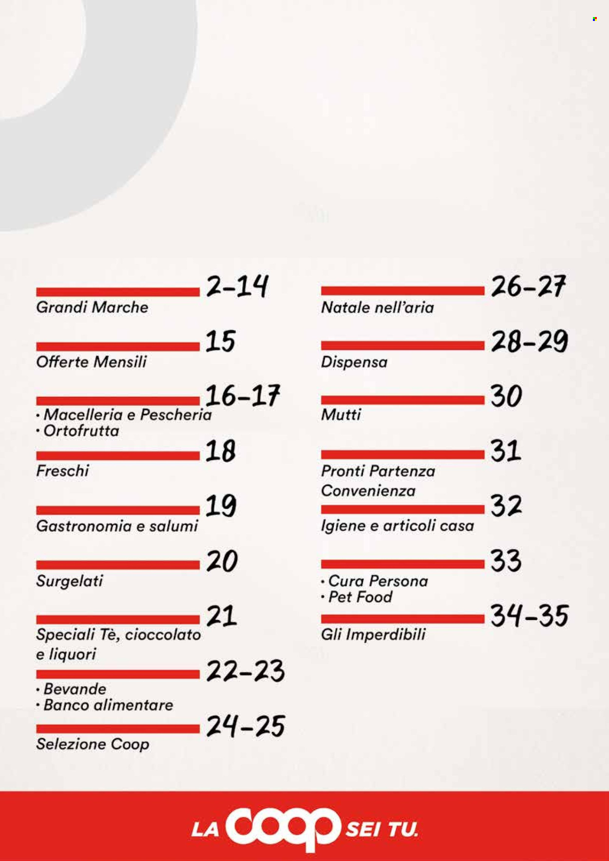 Volantino Coop - 12/11/2025 - 22/11/2025. Pagina 3
