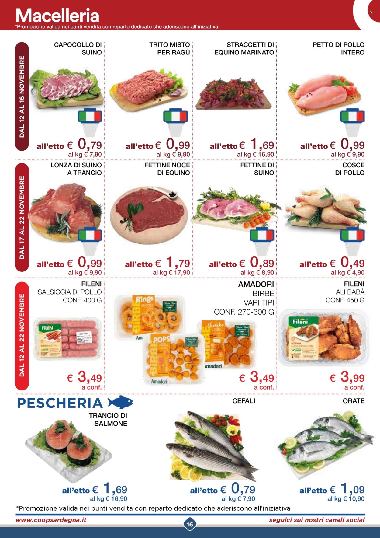 Volantino Coop - 12/11/2025 - 22/11/2025. Pagina 18
