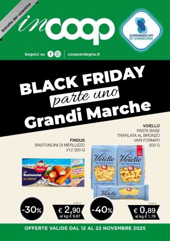 Volantino Coop - 12/11/2025 - 22/11/2025.