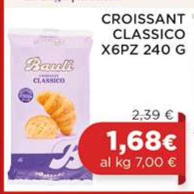 CROISSANT CLASSICO X6PZ 240 G