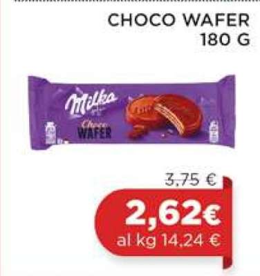 MILKA CHOCO WAFER