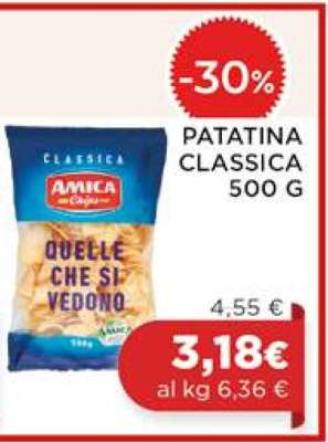 PATATINA CLASSICA 500 G