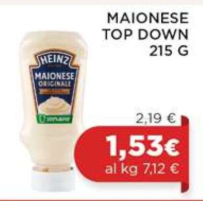 MAIONESE TOP DOWN