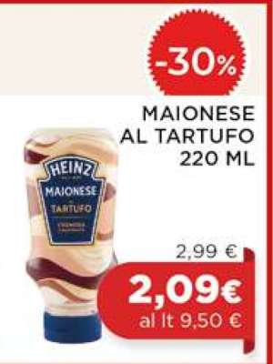 HEINZ Maionese al Tartufo 220 ml