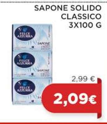 SAPONE SOLIDO CLASSICO 3X100 G