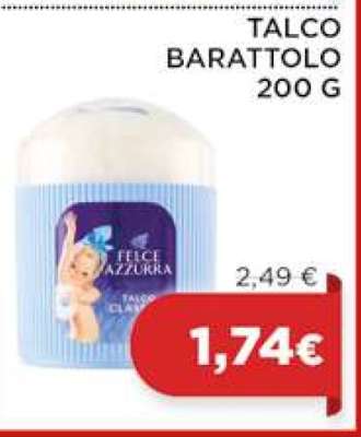 TALCO BARATTOLO 200 G