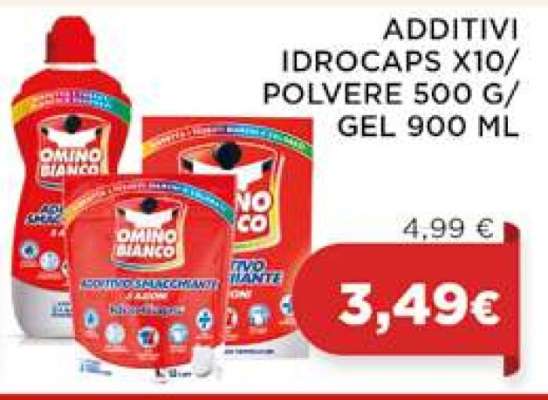 OMINO BIANCO Additivi