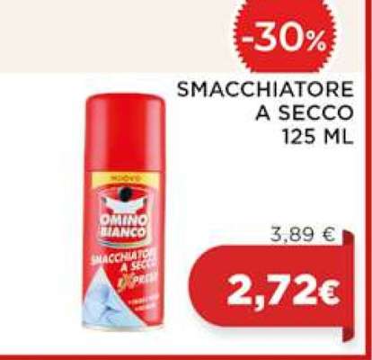 OMINO BIANCO SMACCHIATORE A SECCO 125 ML