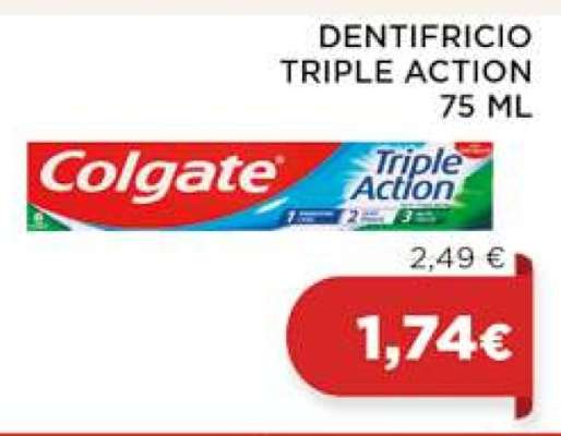 Colgate Triple Action