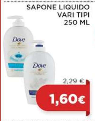 SAPONE LIQUIDO VARI TIPI 250 ML