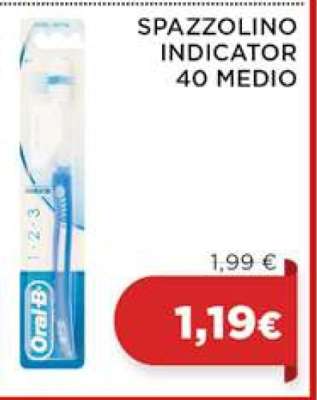 SPAZZOLINO INDICATOR 40 MEDIO