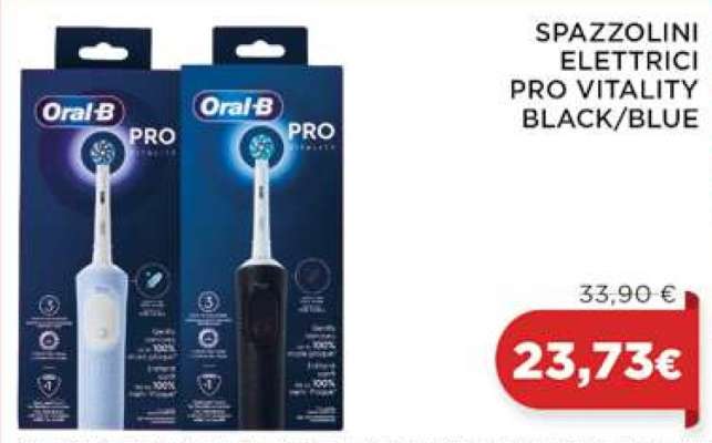 Oral-B PRO Vitality Black/Blue