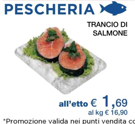 Trancio di Salmone