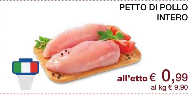 Petto Di Pollo Intero