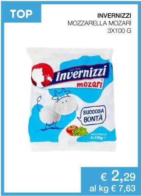 INVERNIZZI MOZZARELLA MOZARÌ