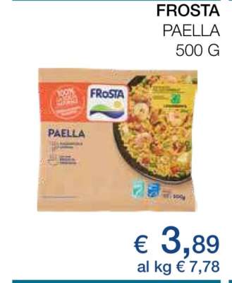 FROSTA Paella