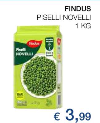 Findus Piselli Novelli