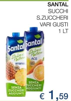 SANTÀL Succhi