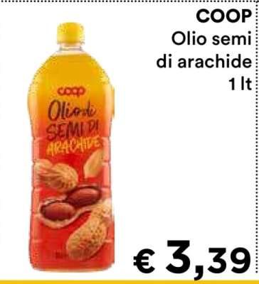 COOP Olio semi di arachide