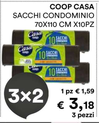 COOP CASA SACCHI CONDOMINIO