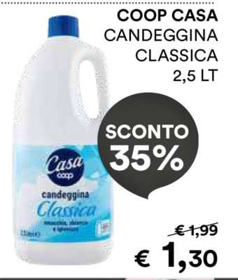 COOP CASA CANDEGGINA CLASSICA 2,5 LT