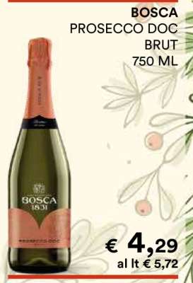 Bosca Prosecco DOC Brut