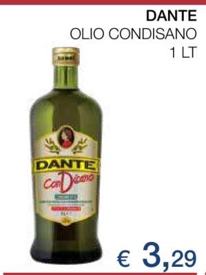 DANTE OLIO CONDISANO