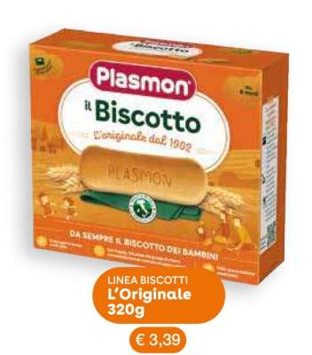 PLASMON Il Biscotto