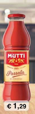 MUTTI passata di pomodoro