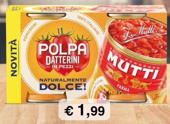 Mutti Polpa Datterini