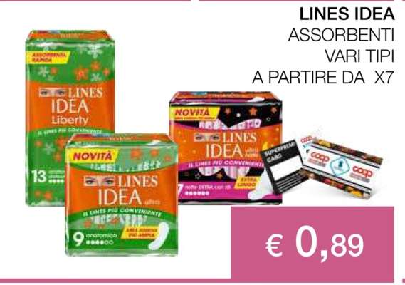 Lines Idea Assorbenti