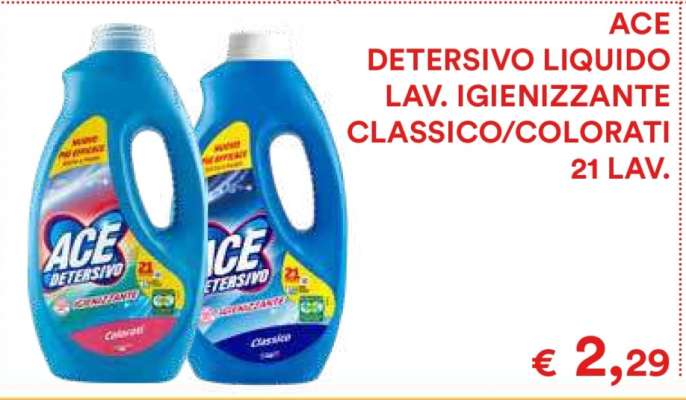 ACE Detersivo Liquido