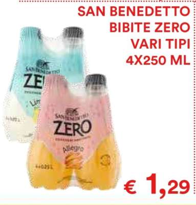San Benedetto Bibite Zero