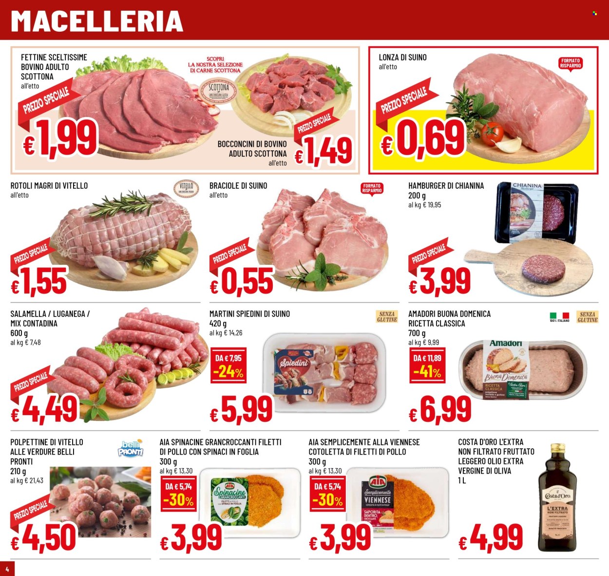 Volantino Famila - 13/11/2025 - 26/11/2025. Pagina 4