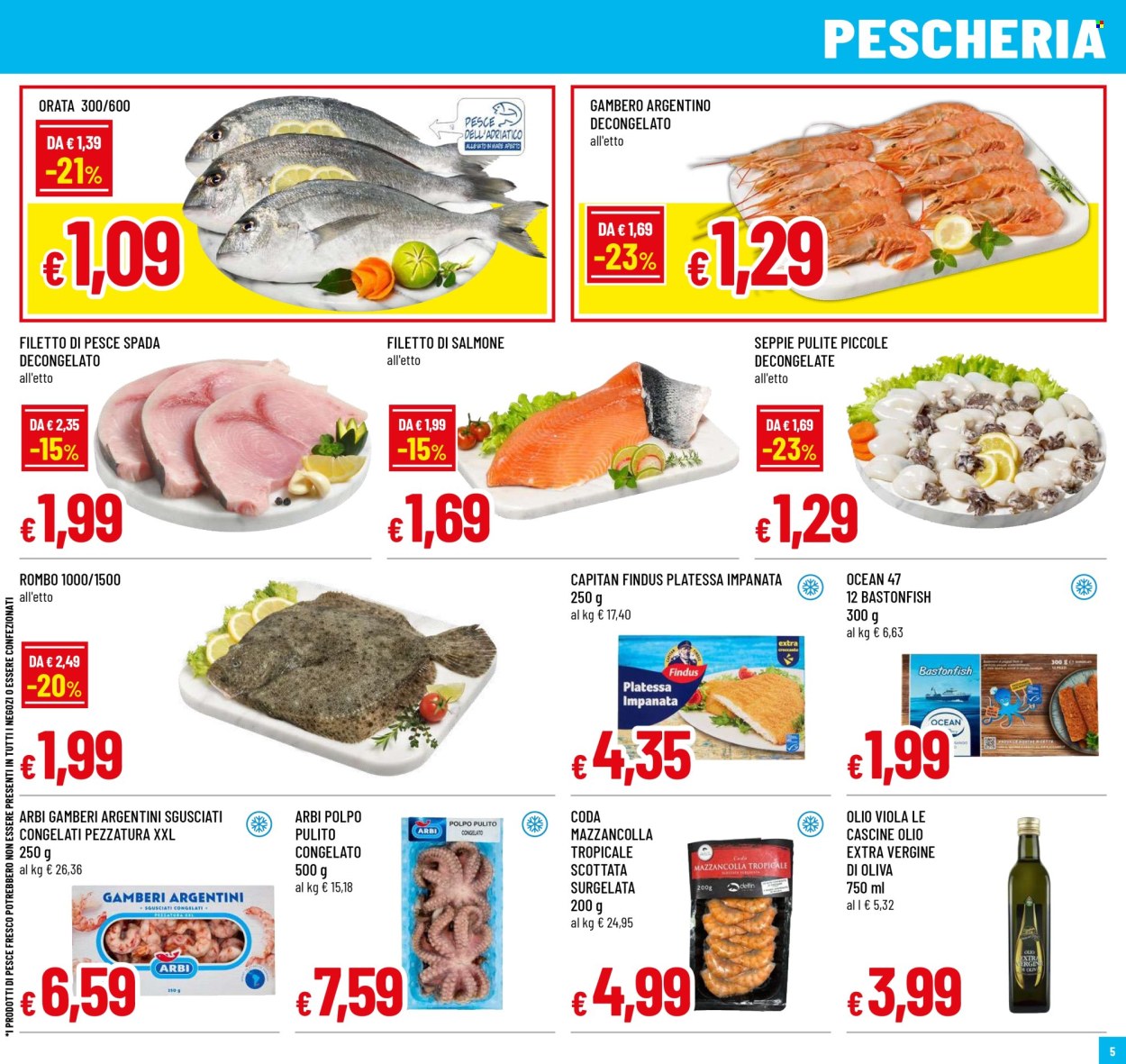 Volantino Famila - 13/11/2025 - 26/11/2025. Pagina 5