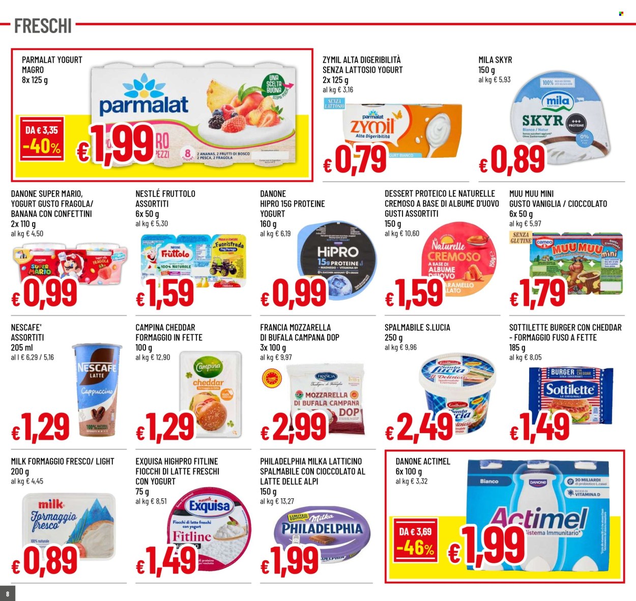 Volantino Famila - 13/11/2025 - 26/11/2025. Pagina 8