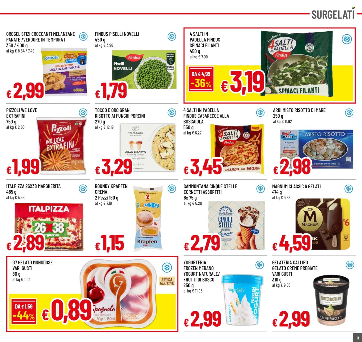 Volantino Famila - 13/11/2025 - 26/11/2025. Pagina 11