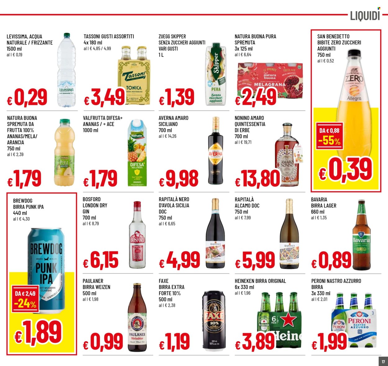 Volantino Famila - 13/11/2025 - 26/11/2025. Pagina 17