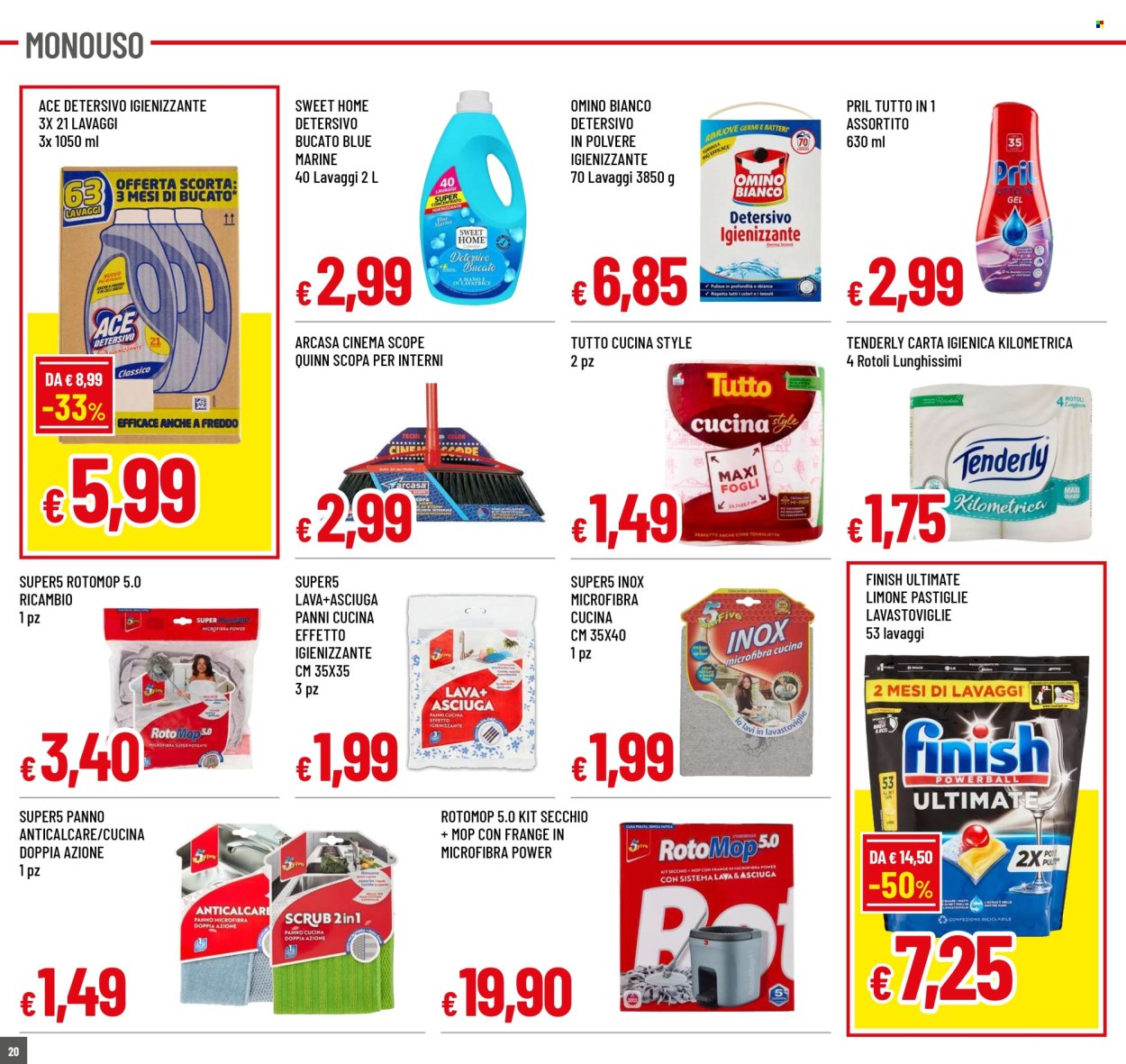 Volantino Famila - 13/11/2025 - 26/11/2025. Pagina 20