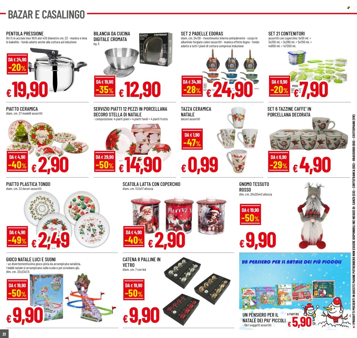 Volantino Famila - 13/11/2025 - 26/11/2025. Pagina 22