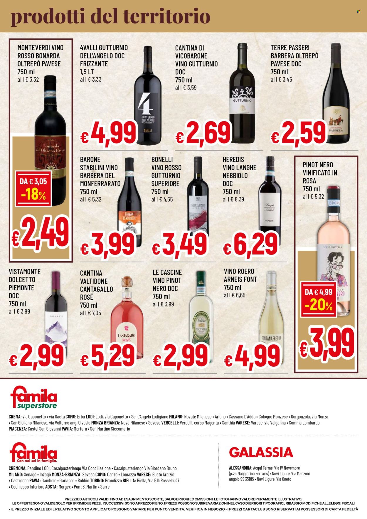 Volantino Famila - 13/11/2025 - 26/11/2025. Pagina 4