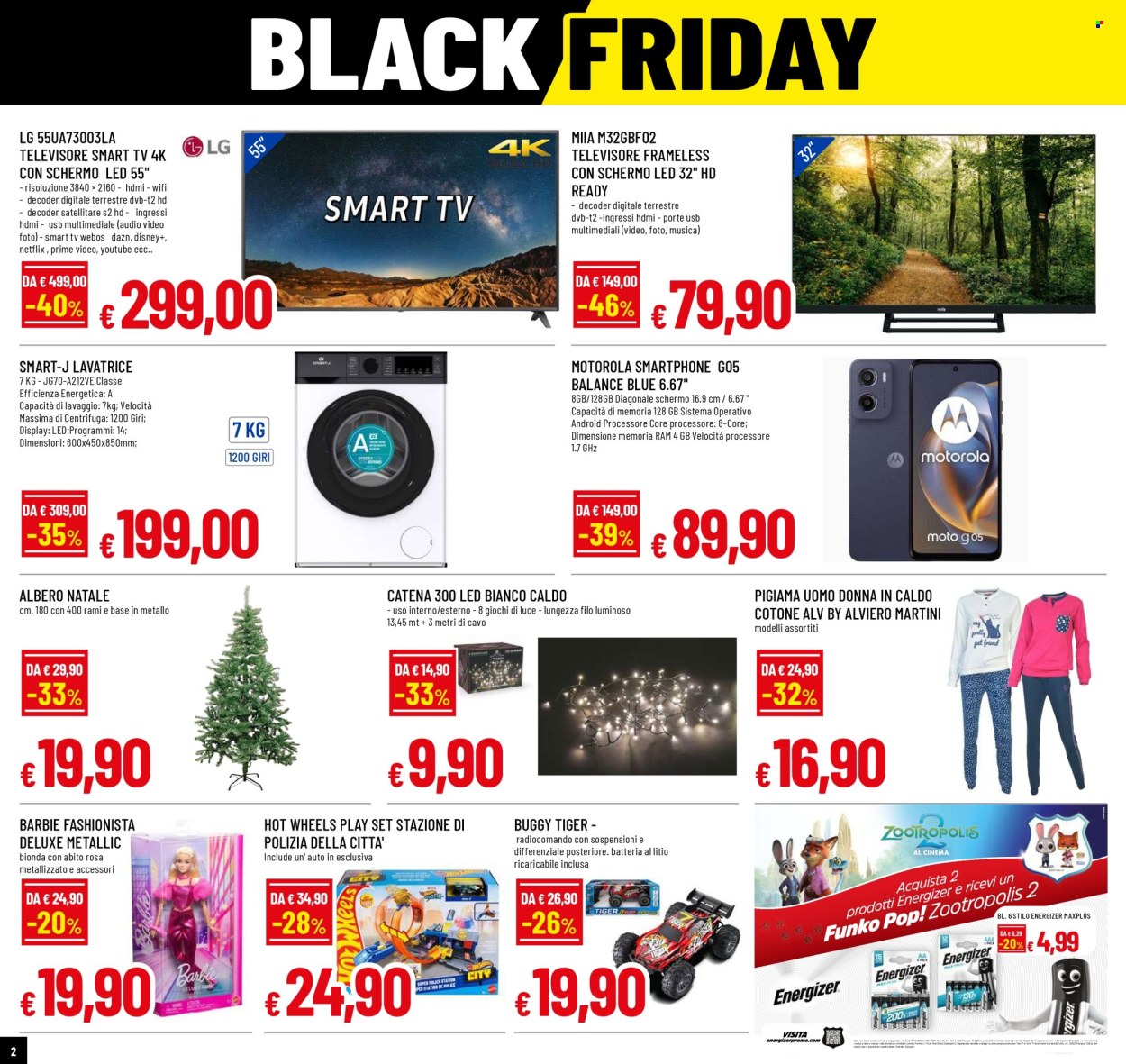 Volantino Famila - 13/11/2025 - 26/11/2025. Pagina 2