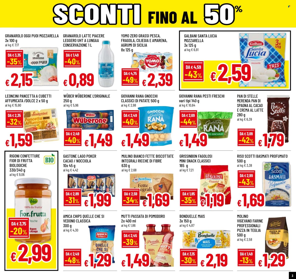 Volantino Famila - 13/11/2025 - 26/11/2025. Pagina 3