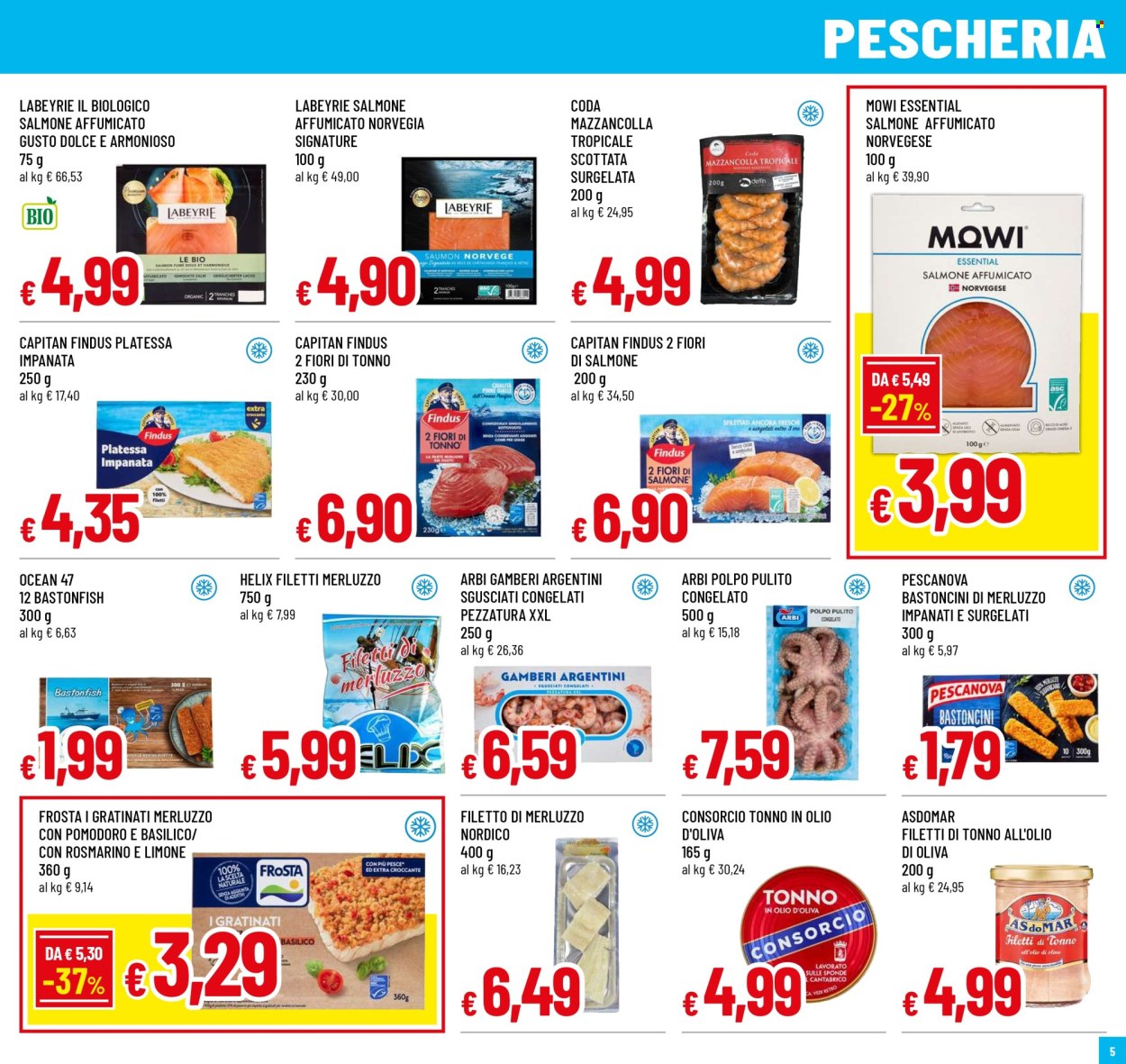 Volantino Famila - 13/11/2025 - 26/11/2025. Pagina 5