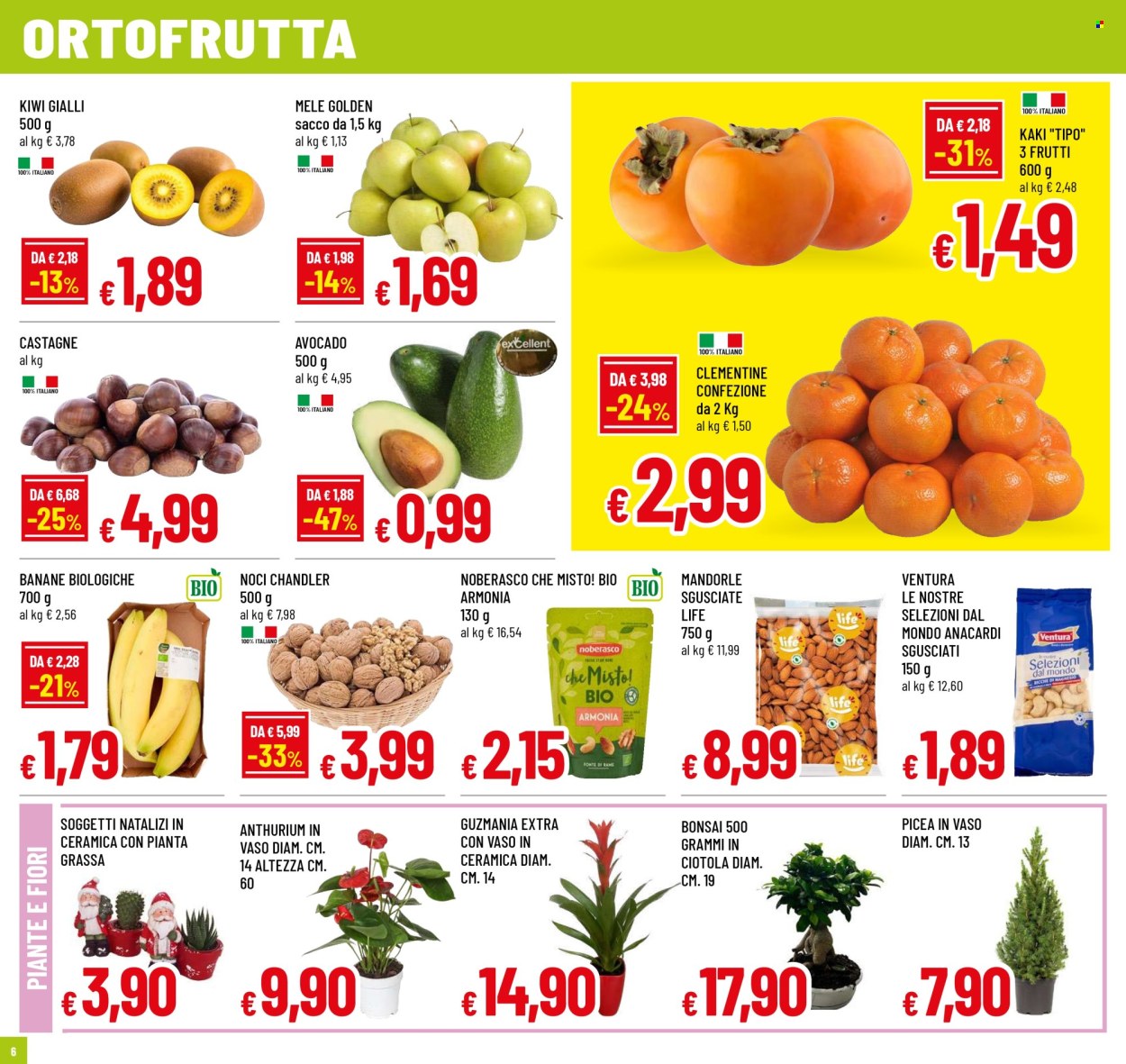 Volantino Famila - 13/11/2025 - 26/11/2025. Pagina 6