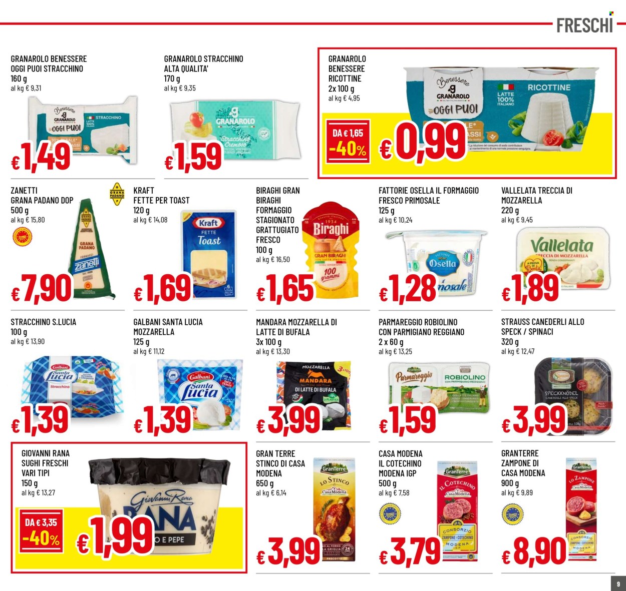 Volantino Famila - 13/11/2025 - 26/11/2025. Pagina 9