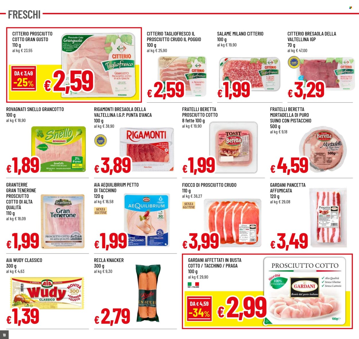 Volantino Famila - 13/11/2025 - 26/11/2025. Pagina 10