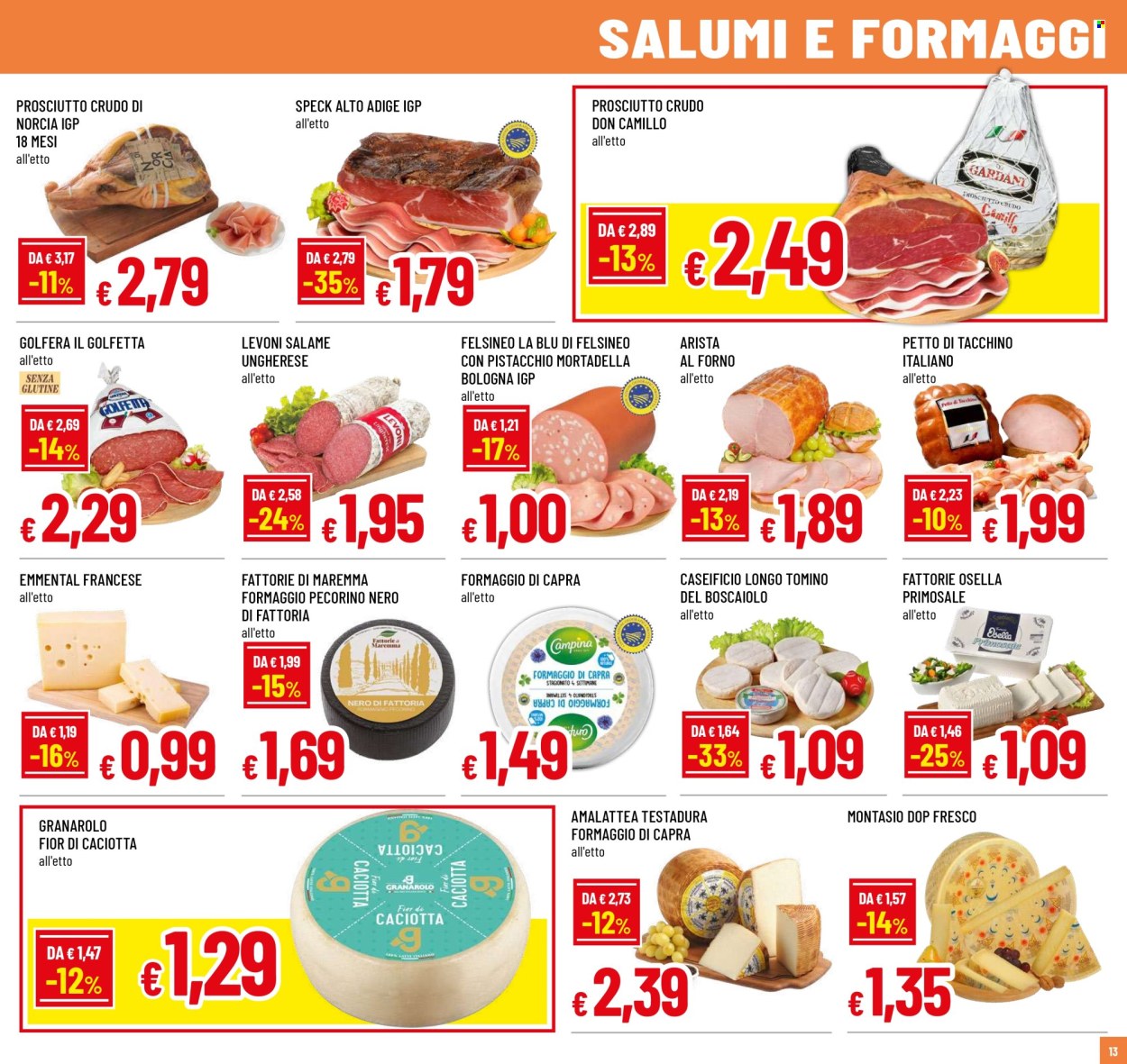 Volantino Famila - 13/11/2025 - 26/11/2025. Pagina 13