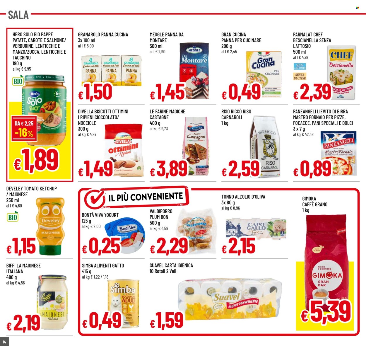 Volantino Famila - 13/11/2025 - 26/11/2025. Pagina 14